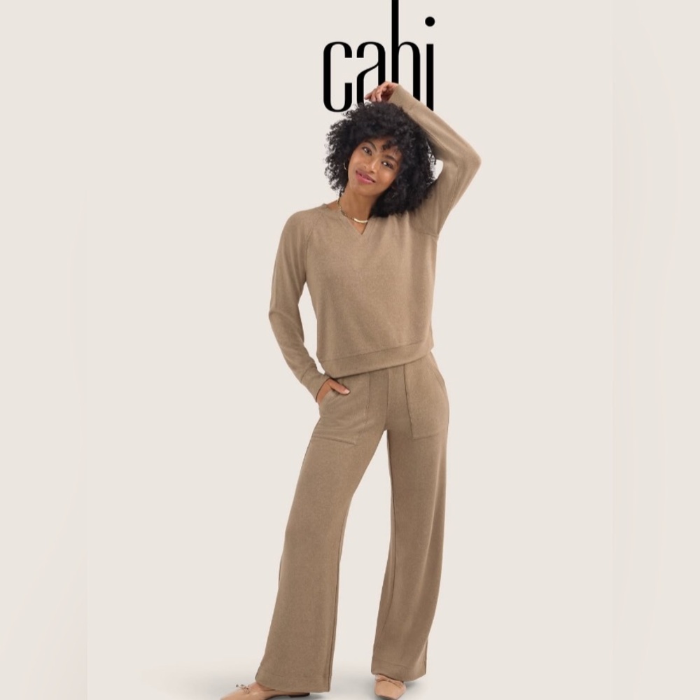 CAbi BOOK CLUB Wide Leg Pants & Jumpsuit Set